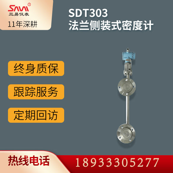 SDT303法兰侧装式密度计
